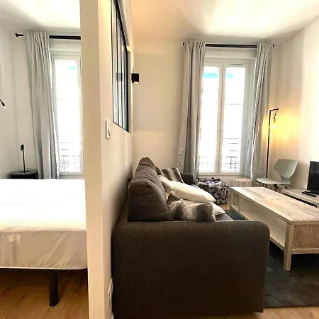 Hypercentre Lamartine 404 Apartment Nice