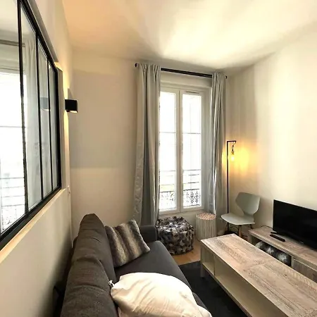 Apartment Hypercentre Lamartine 404 Nice